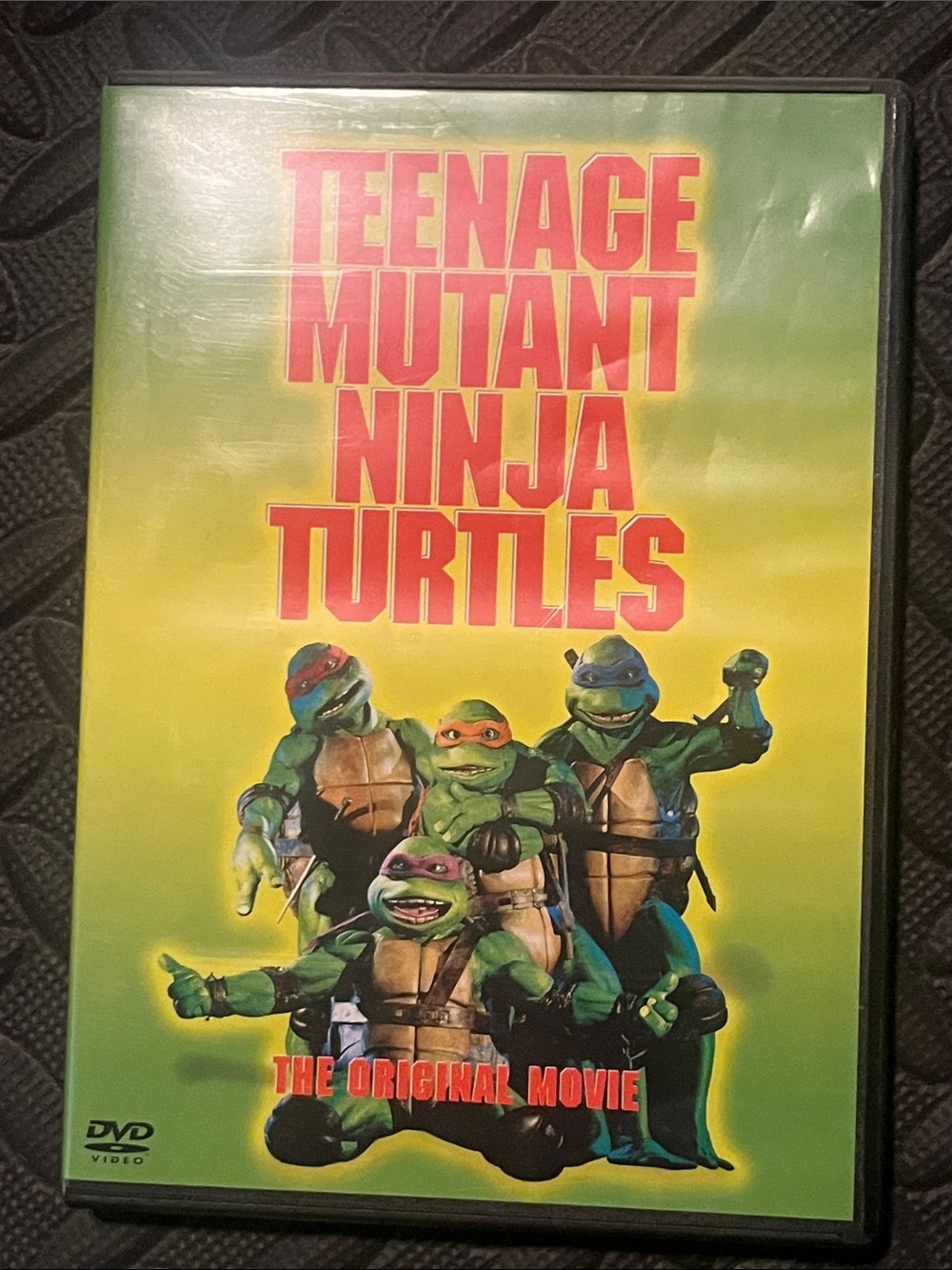 Teenage Mutant Ninja Turtles DVD